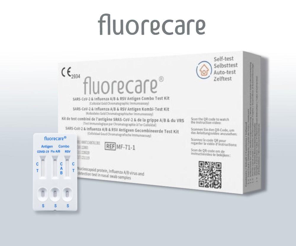 fluorecare® Antigen-Kombi-Test